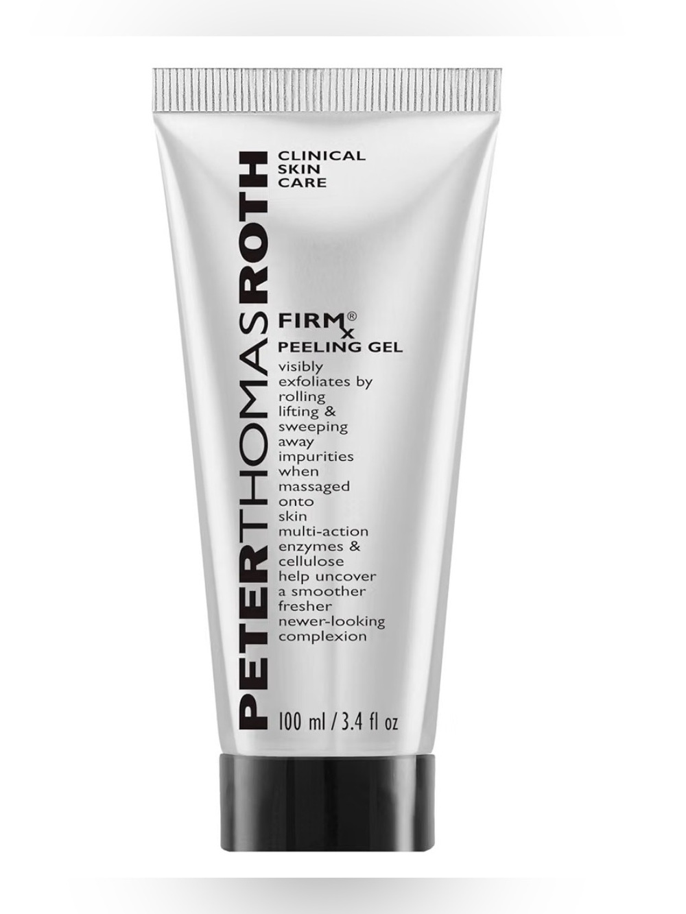 Peter Thomas Roth Silver Firmx Peeling Gel 6.8 fl. oz. Super Size NEW
